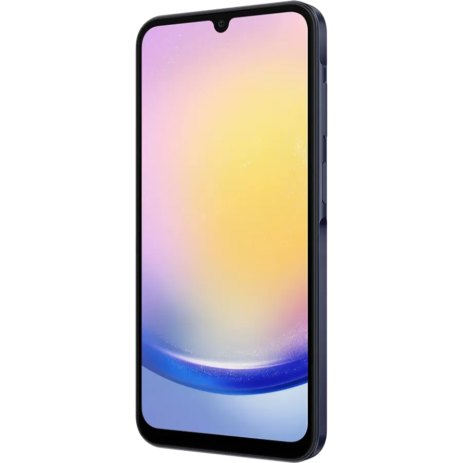 Мобільний телефон Samsung Galaxy A25 5G 6/128GB Black (SM-A256BZKDEUC)