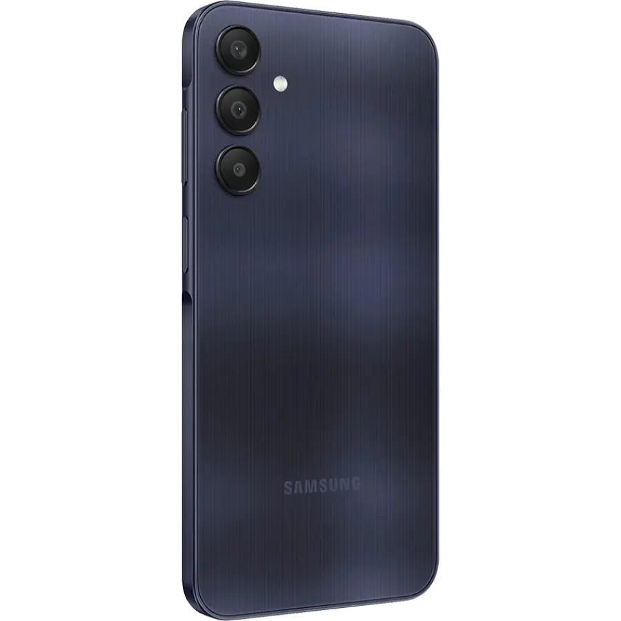 Мобільний телефон Samsung Galaxy A25 5G 6/128GB Black (SM-A256BZKDEUC)