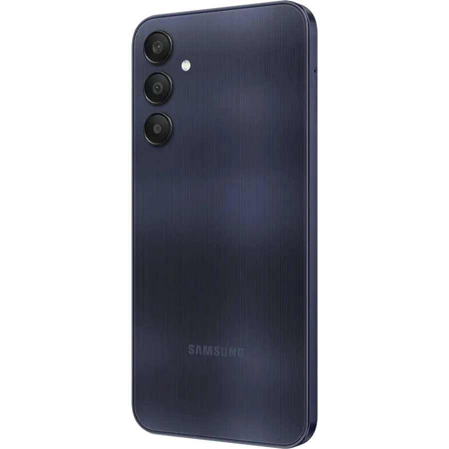 Мобільний телефон Samsung Galaxy A25 5G 6/128GB Black (SM-A256BZKDEUC)