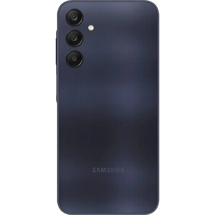 Мобільний телефон Samsung Galaxy A25 5G 6/128GB Black (SM-A256BZKDEUC)