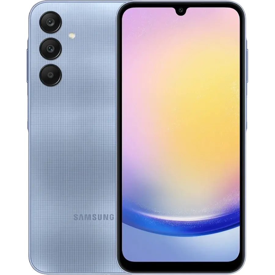 Мобільний телефон Samsung Galaxy A25 5G 8/256GB Blue (SM-A256BZBHEUC)