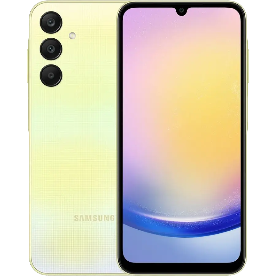 Мобільний телефон Samsung Galaxy A25 5G 8/256GB Yellow (SM-A256BZYHEUC)