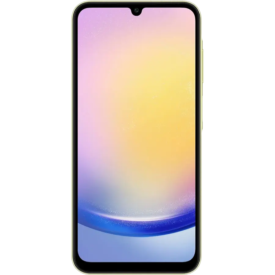 Мобільний телефон Samsung Galaxy A25 5G 8/256GB Yellow (SM-A256BZYHEUC)