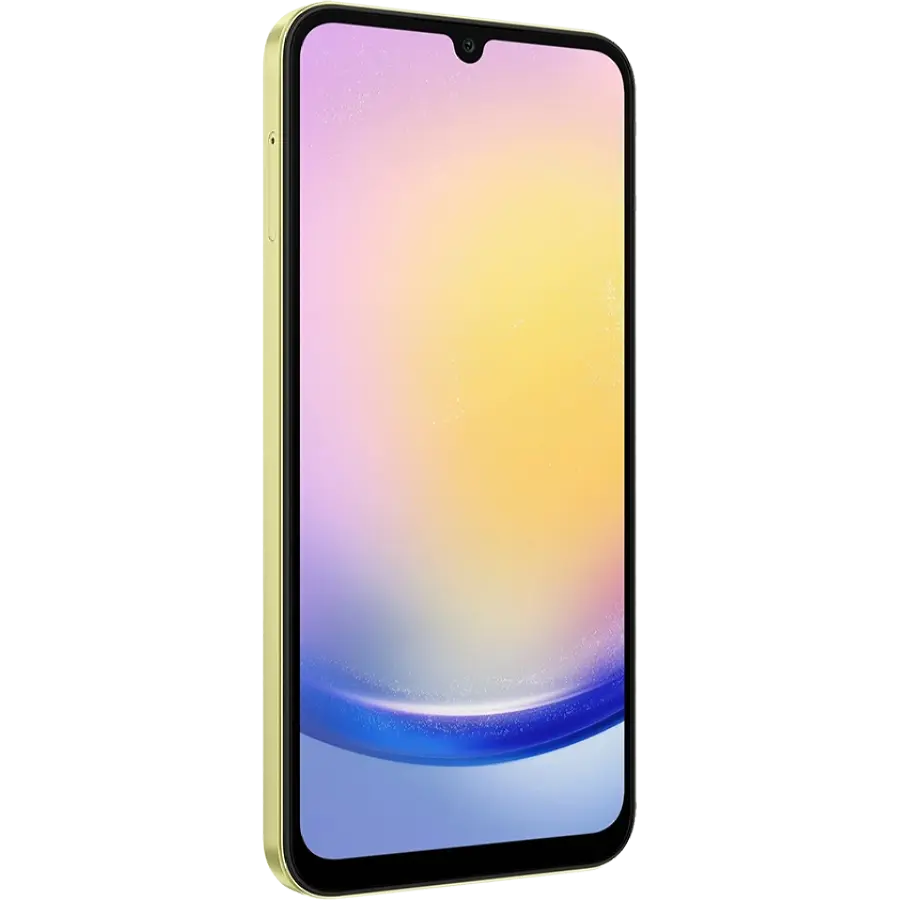 Мобільний телефон Samsung Galaxy A25 5G 8/256GB Yellow (SM-A256BZYHEUC)