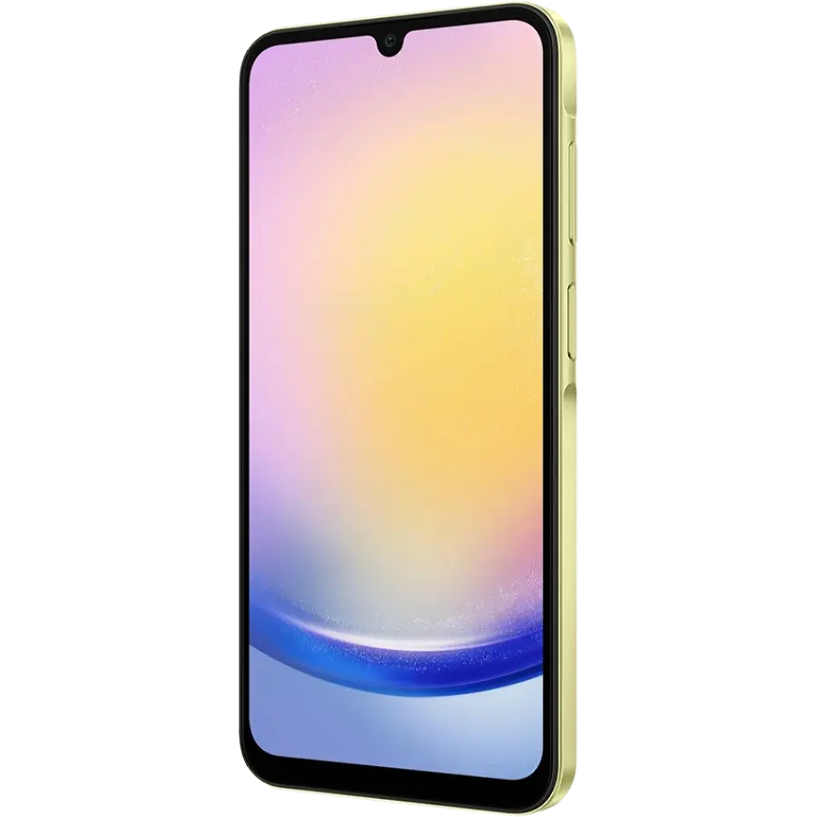 Мобільний телефон Samsung Galaxy A25 5G 8/256GB Yellow (SM-A256BZYHEUC)