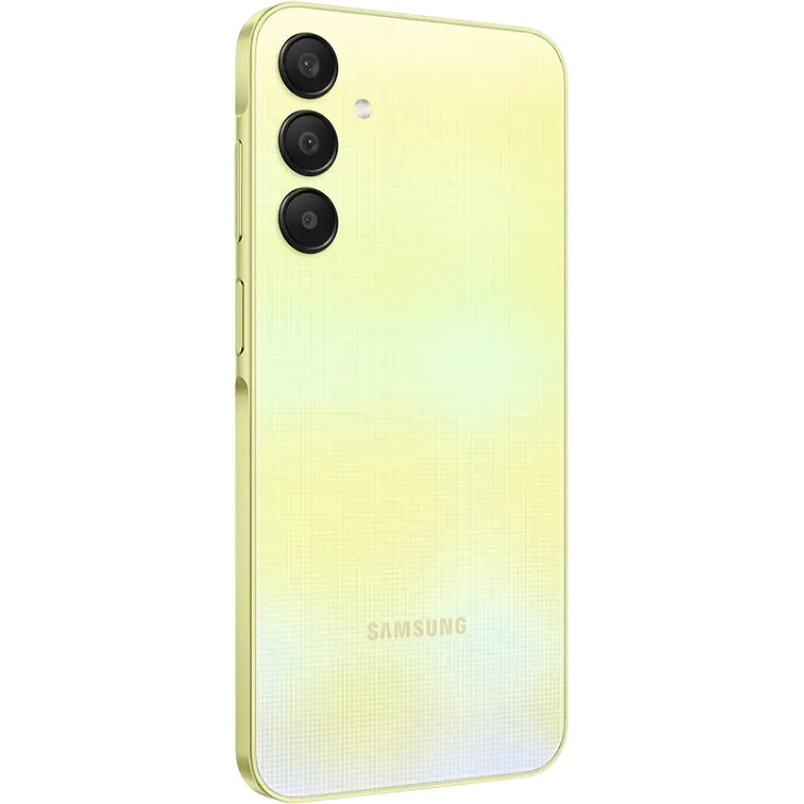 Мобільний телефон Samsung Galaxy A25 5G 8/256GB Yellow (SM-A256BZYHEUC)