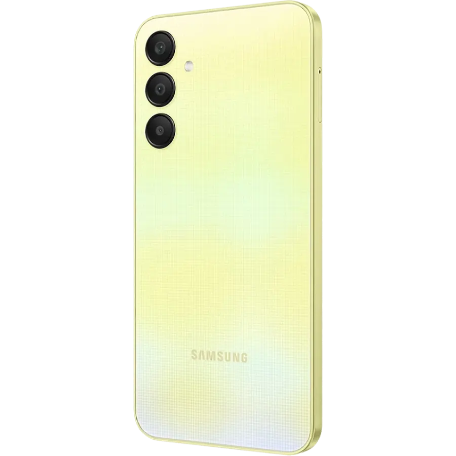 Мобільний телефон Samsung Galaxy A25 5G 8/256GB Yellow (SM-A256BZYHEUC)
