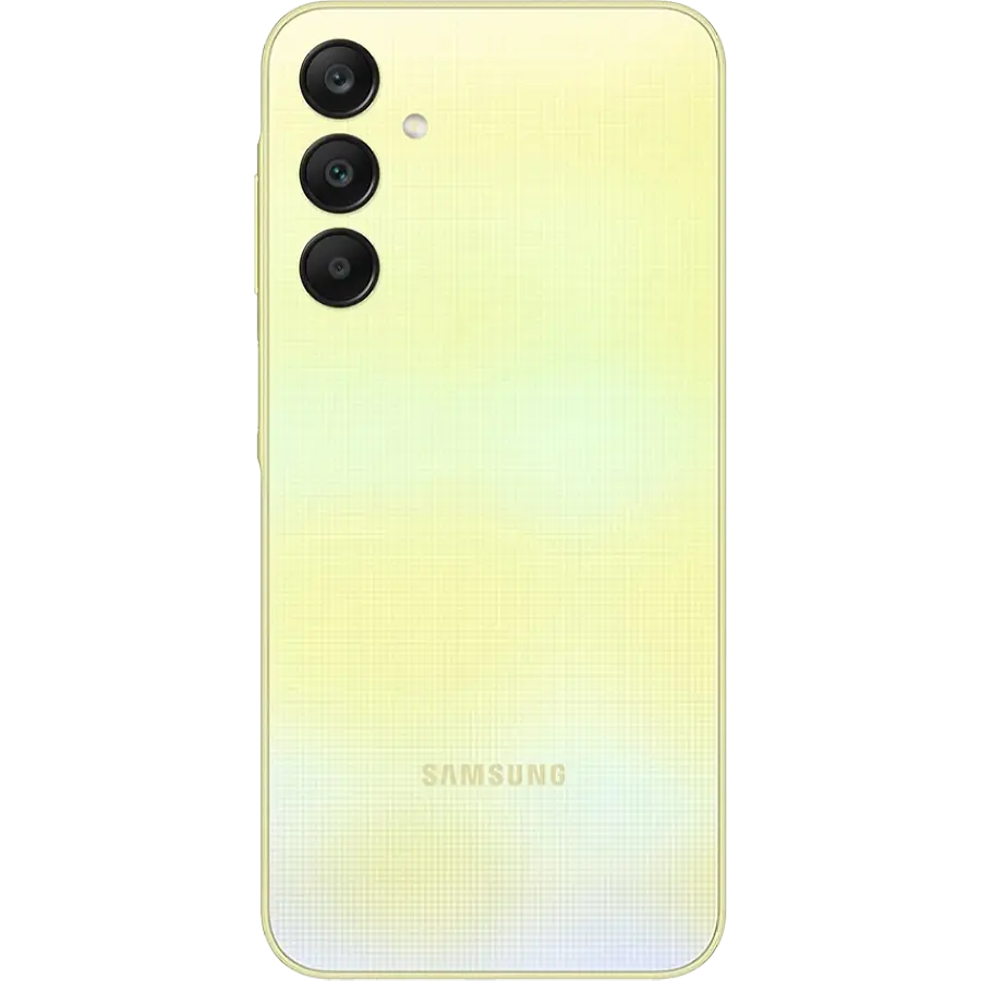 Мобільний телефон Samsung Galaxy A25 5G 8/256GB Yellow (SM-A256BZYHEUC)