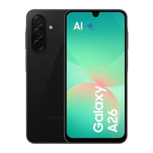 Samsung Galaxy A26 5G 6/128GB Black