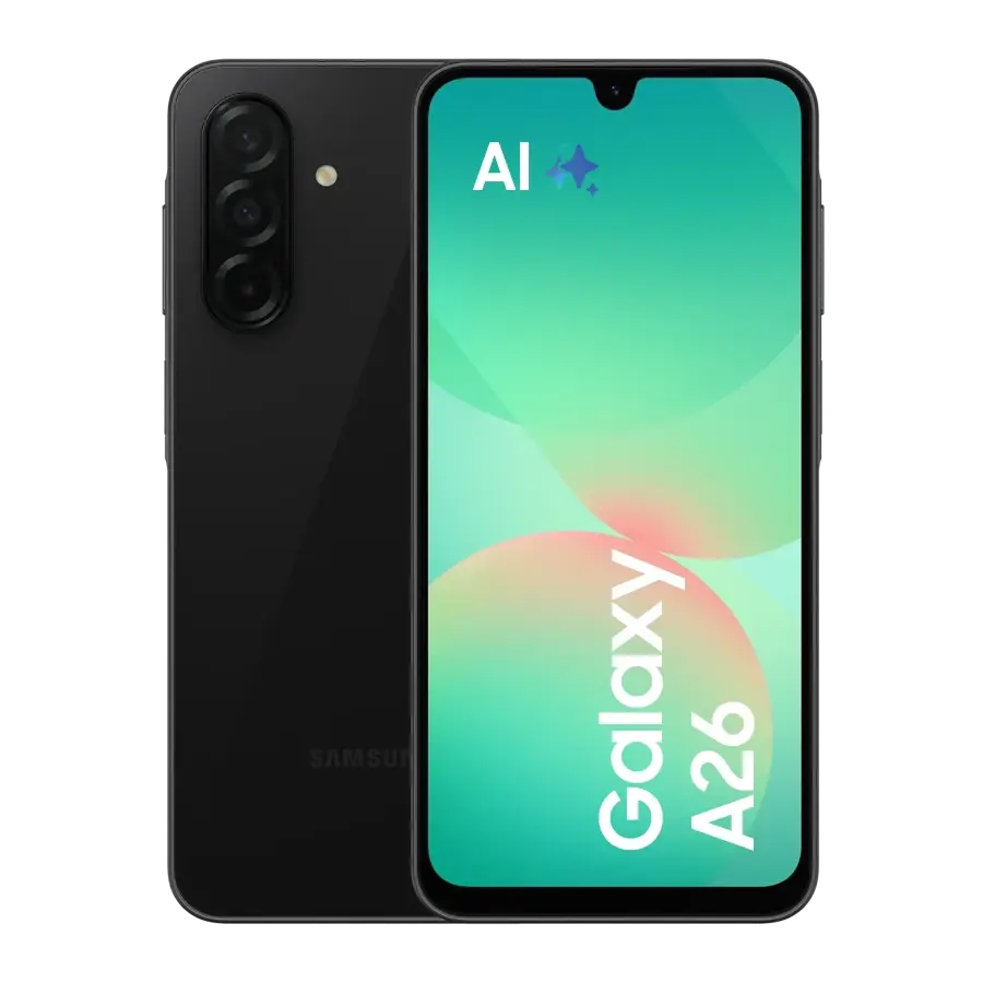 Мобільний телефон Samsung Galaxy A26 5G 6/128GB Black (SM-A266BZKBEUC)
