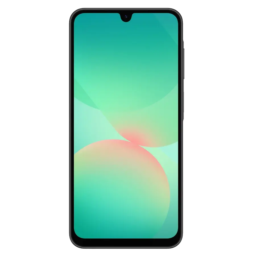 Мобільний телефон Samsung Galaxy A26 5G 6/128GB Black (SM-A266BZKBEUC)