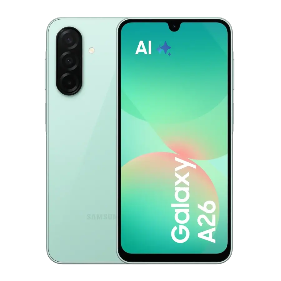 Мобільний телефон Samsung Galaxy A26 5G 6/128GB Mint (SM-A266BLGBEUC)