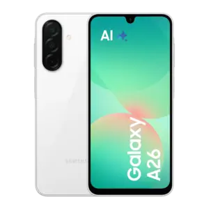 Samsung Galaxy A26 5G 6/128GB White