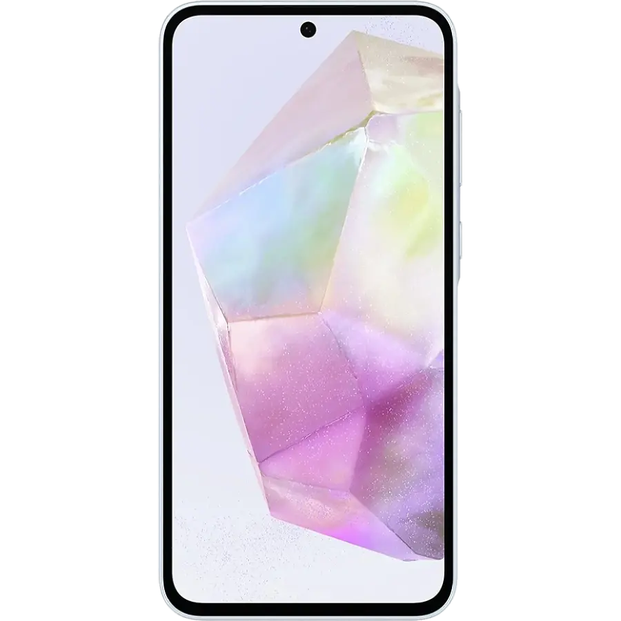Мобільний телефон Samsung Galaxy A35 5G 6/128GB Ice blue (SM-A356BLBBEUC)