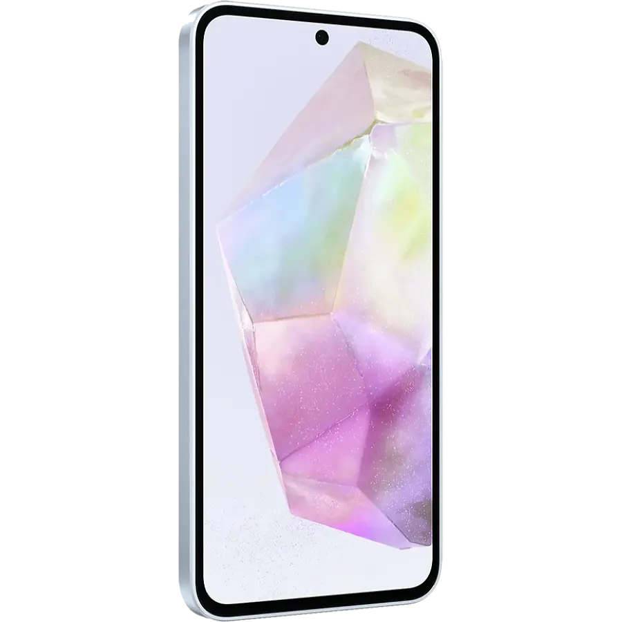 Мобільний телефон Samsung Galaxy A35 5G 6/128GB Ice blue (SM-A356BLBBEUC)