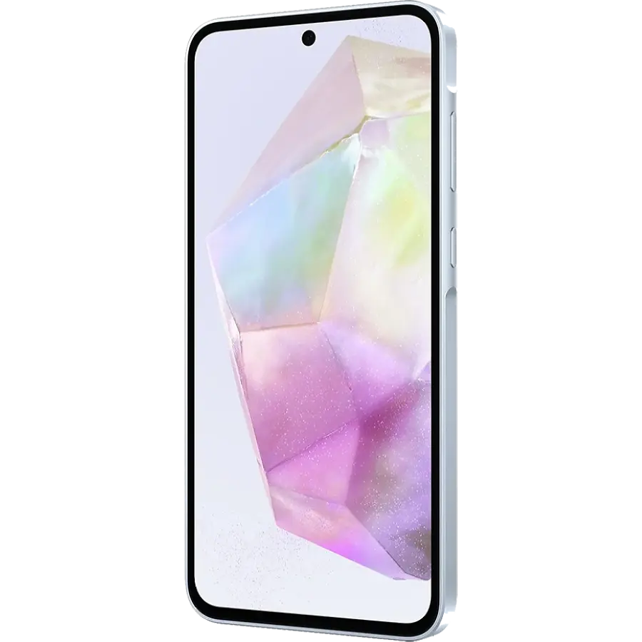 Мобільний телефон Samsung Galaxy A35 5G 6/128GB Ice blue (SM-A356BLBBEUC)