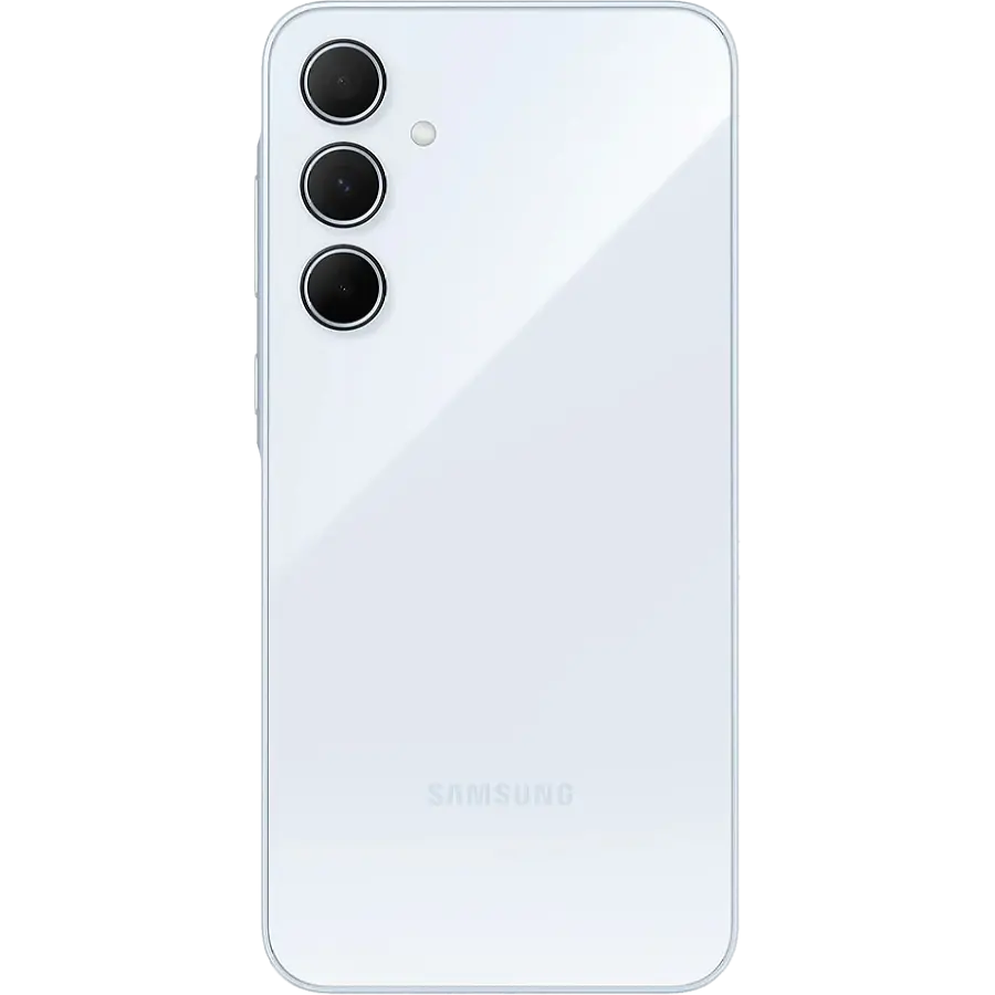 Мобільний телефон Samsung Galaxy A35 5G 6/128GB Ice blue (SM-A356BLBBEUC)