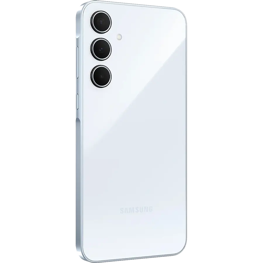 Мобільний телефон Samsung Galaxy A35 5G 6/128GB Ice blue (SM-A356BLBBEUC)