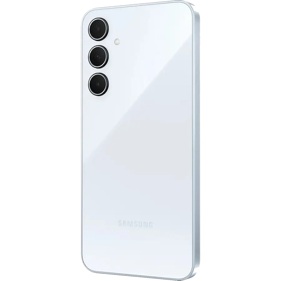 Мобільний телефон Samsung Galaxy A35 5G 6/128GB Ice blue (SM-A356BLBBEUC)