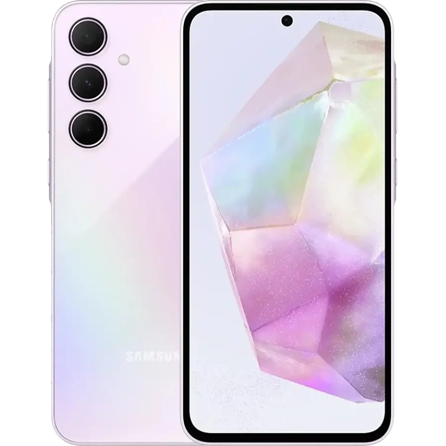 Мобільний телефон Samsung Galaxy A35 5G 6/128GB Lilac (SM-A356BLVBEUC)