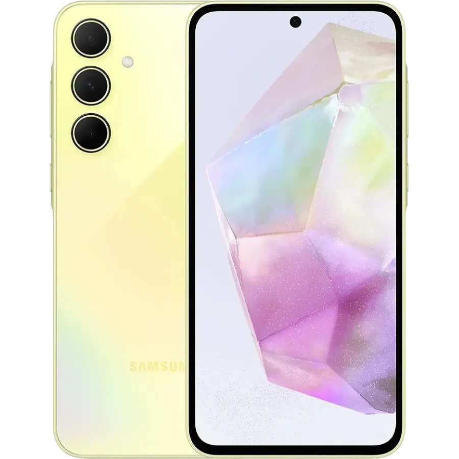 Мобільний телефон Samsung Galaxy A35 5G 6/128GB Lemon (SM-A356BZYBEUC)