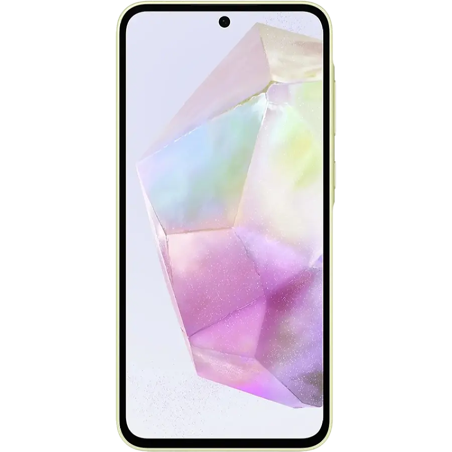 Мобільний телефон Samsung Galaxy A35 5G 6/128GB Lemon (SM-A356BZYBEUC)