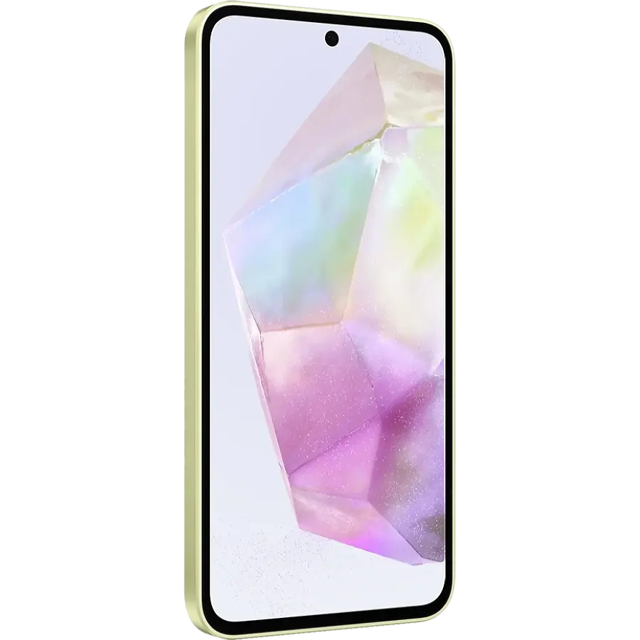 Мобільний телефон Samsung Galaxy A35 5G 6/128GB Lemon (SM-A356BZYBEUC)