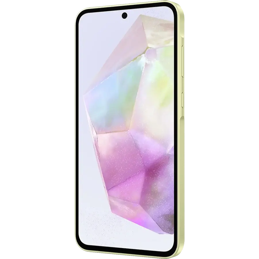 Мобільний телефон Samsung Galaxy A35 5G 6/128GB Lemon (SM-A356BZYBEUC)