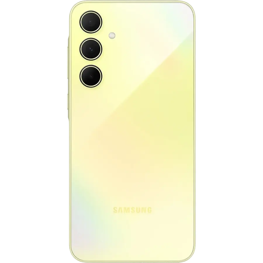 Мобільний телефон Samsung Galaxy A35 5G 6/128GB Lemon (SM-A356BZYBEUC)