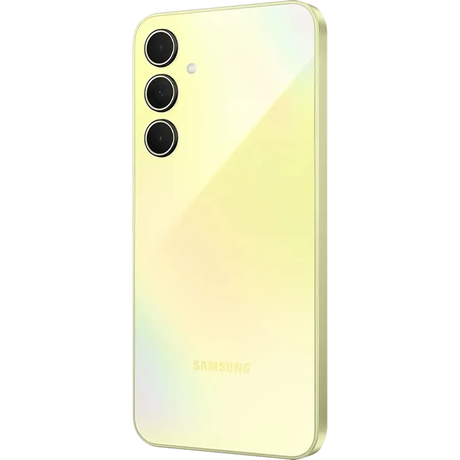Мобільний телефон Samsung Galaxy A35 5G 6/128GB Lemon (SM-A356BZYBEUC)