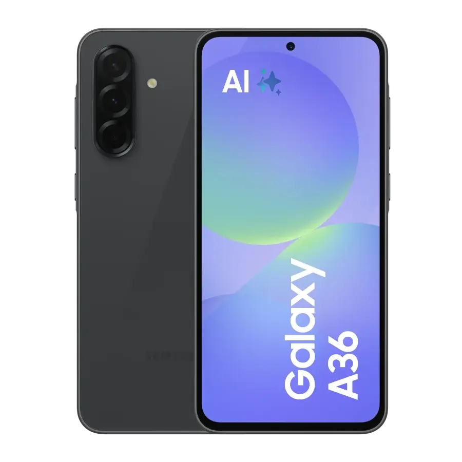 Мобільний телефон Samsung Galaxy A36 5G 6/128GB Awesome Black (SM-A366BZKBEUC)