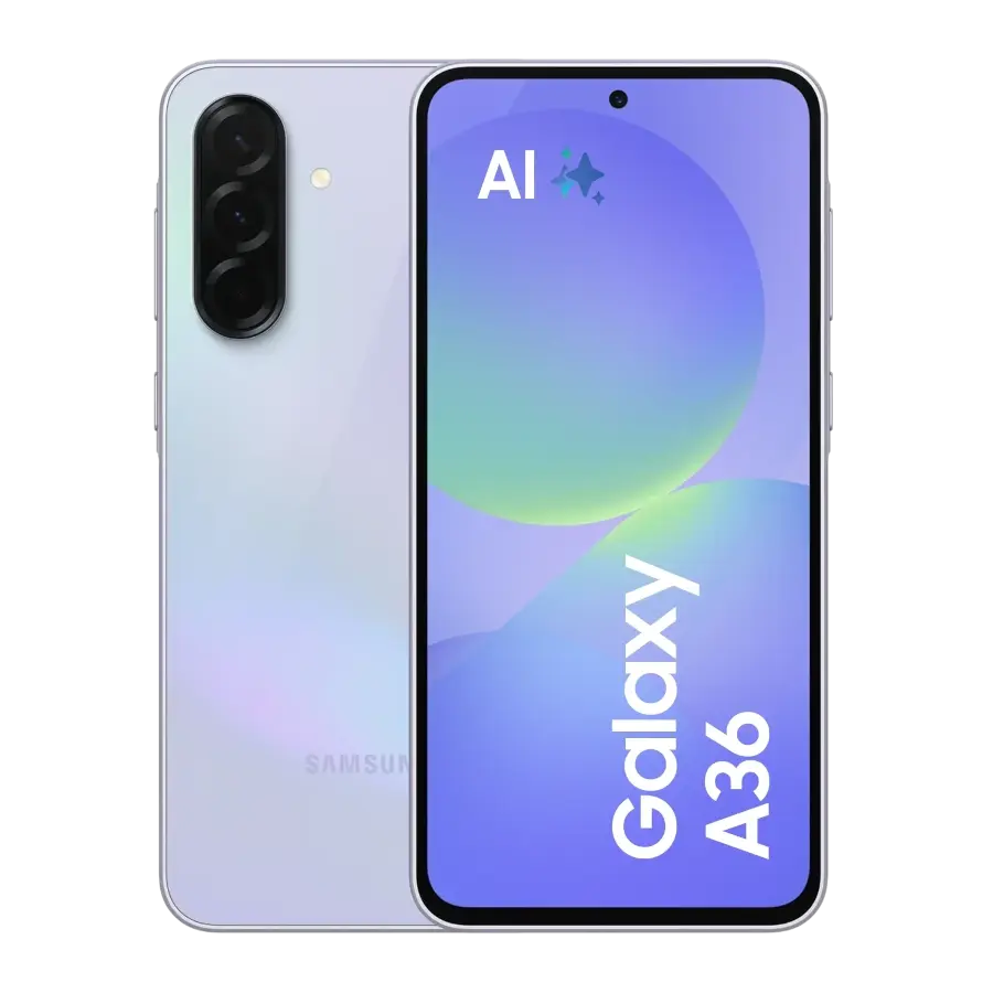 Мобільний телефон Samsung Galaxy A36 5G 8/256GB Awesome Lavender (SM-A366BLVGEUC)