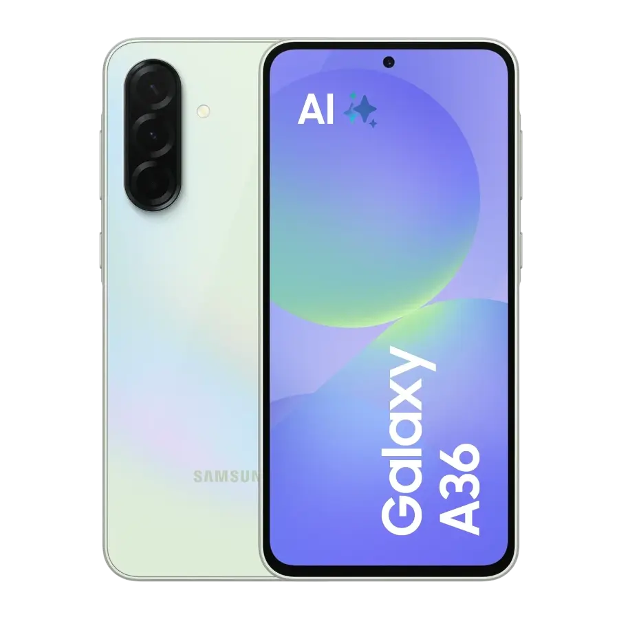 Мобільний телефон Samsung Galaxy A36 5G 6/128GB Awesome Lime (SM-A366BLGBEUC)