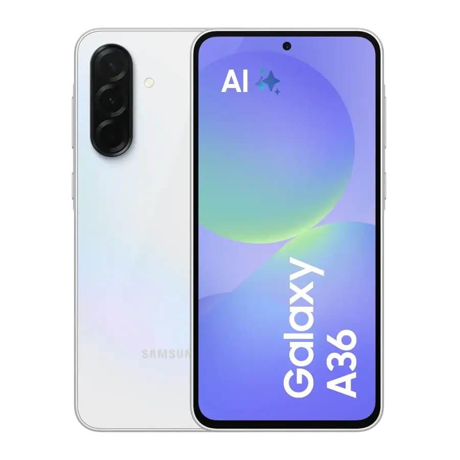 Мобільний телефон Samsung Galaxy A36 5G 6/128GB Awesome White (SM-A366BZABEUC)