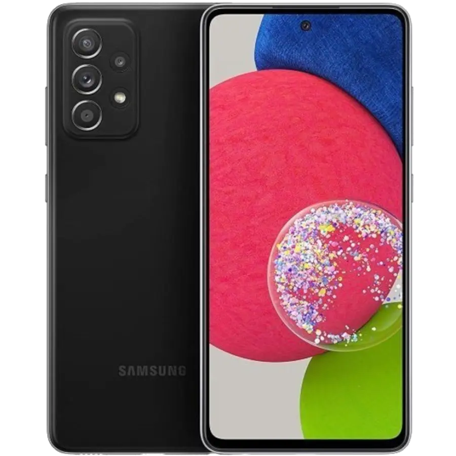Мобільний телефон Samsung Galaxy A52s 5G 6/128GB Awesome Black (SM-A528BZKD)