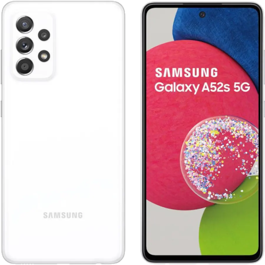 Мобільний телефон Samsung Galaxy A52s 5G 6/128GB Awesome White (SM-A528BWDE)