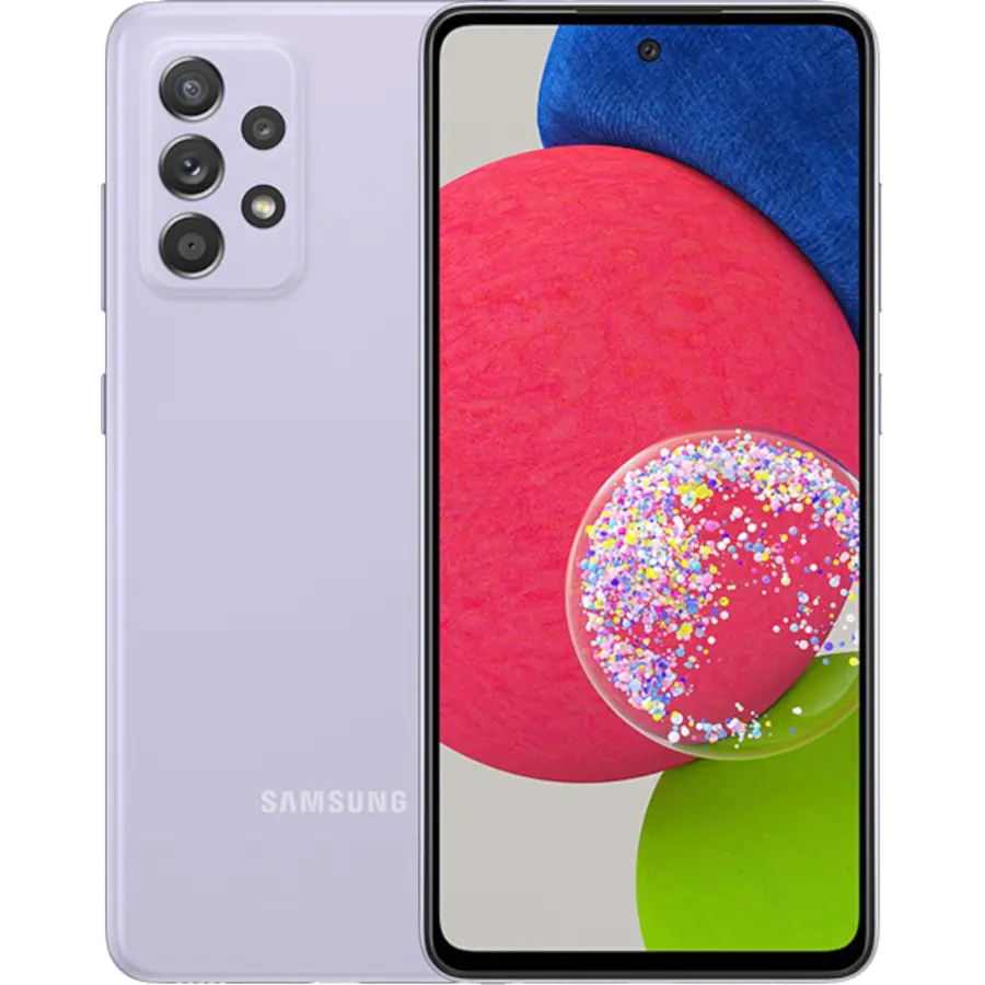Мобільний телефон Samsung Galaxy A52s 5G 6/128GB Violet (SM-A528BVSP)