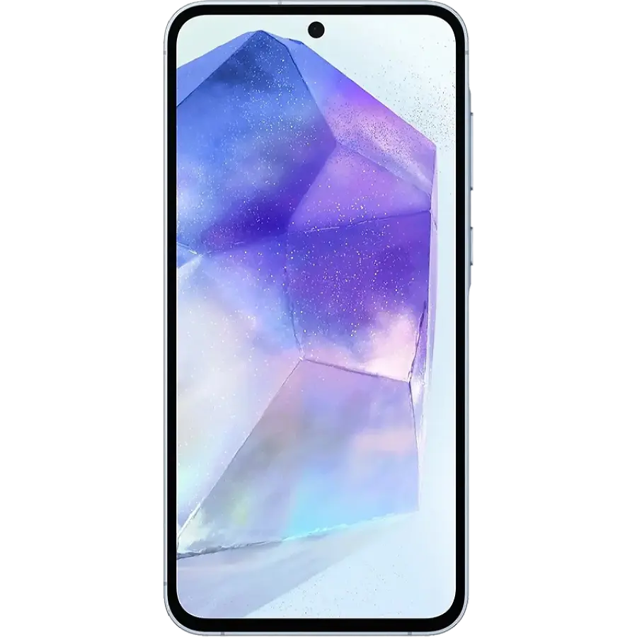 Мобільний телефон Samsung Galaxy A55 5G 8/128GB Ice blue (SM-A556BLBAEUC)