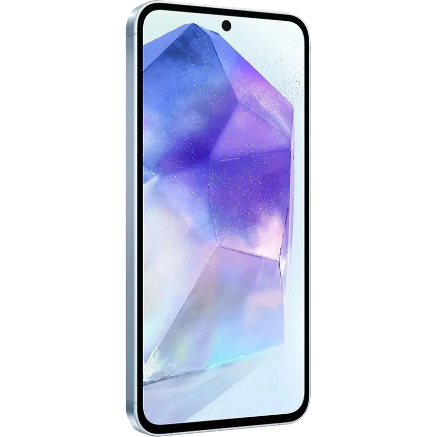 Мобільний телефон Samsung Galaxy A55 5G 8/128GB Ice blue (SM-A556BLBAEUC)