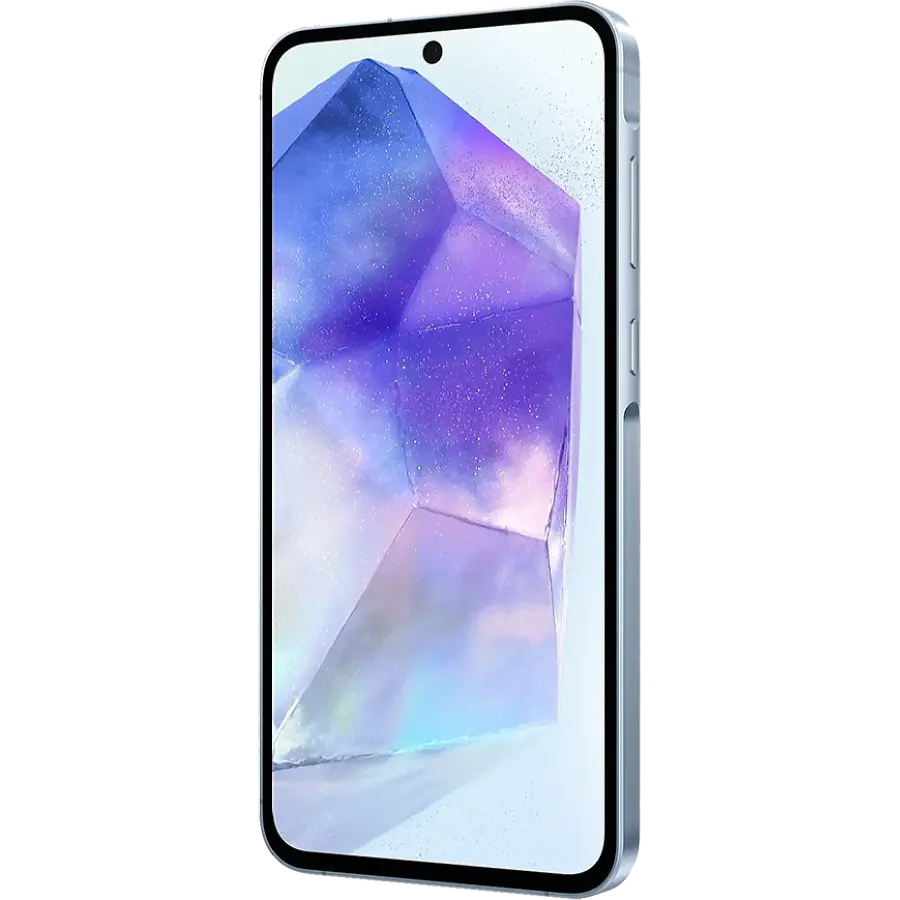 Мобільний телефон Samsung Galaxy A55 5G 8/128GB Ice blue (SM-A556BLBAEUC)