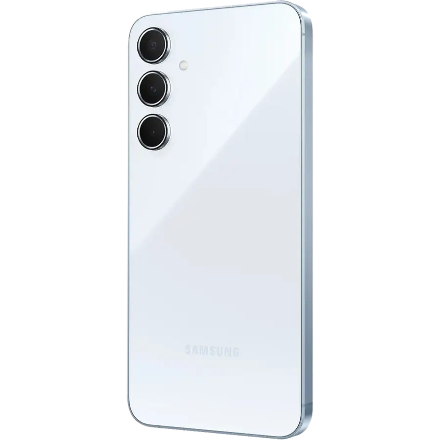 Мобільний телефон Samsung Galaxy A55 5G 8/128GB Ice blue (SM-A556BLBAEUC)