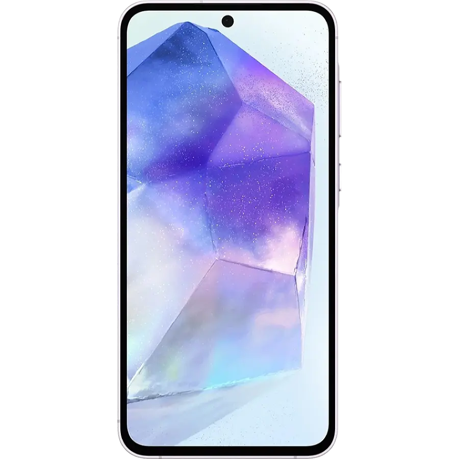 Мобільний телефон Samsung Galaxy A55 5G 8/256GB Lilac (SM-A556BLVCEUC)