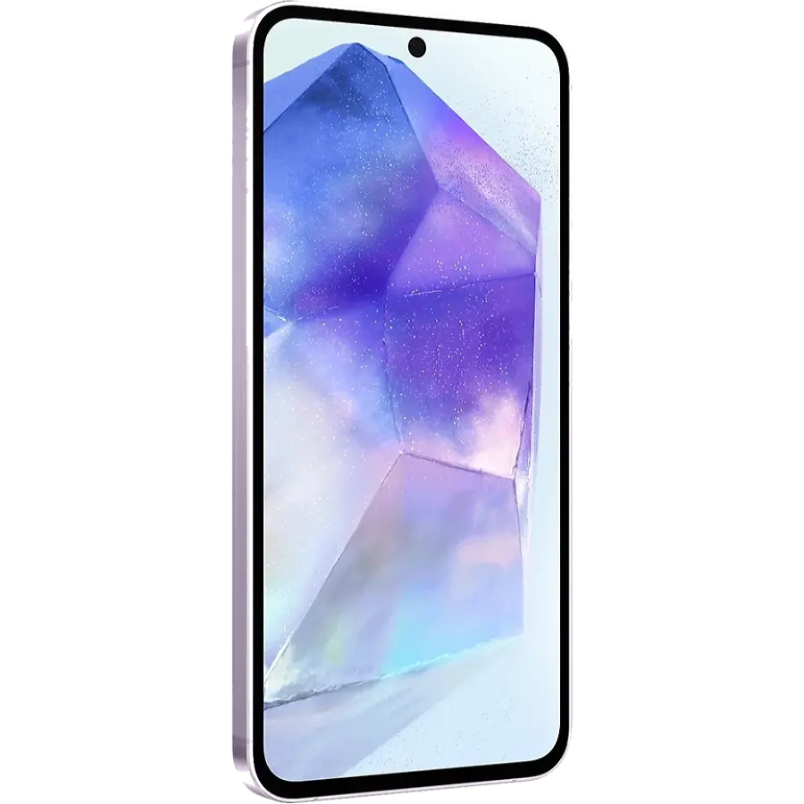 Мобільний телефон Samsung Galaxy A55 5G 8/256GB Lilac (SM-A556BLVCEUC)