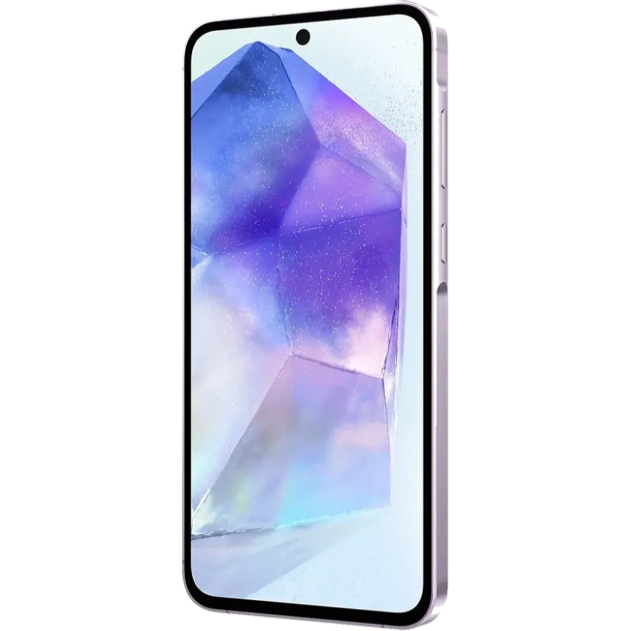 Мобільний телефон Samsung Galaxy A55 5G 8/256GB Lilac (SM-A556BLVCEUC)