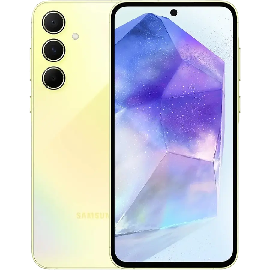 Мобільний телефон Samsung Galaxy A55 5G 8/128GB Lemon (SM-A556BZYAEUC)