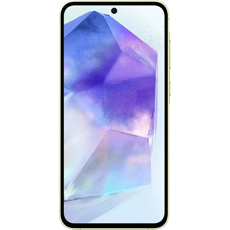 Мобільний телефон Samsung Galaxy A55 5G 8/128GB Lemon (SM-A556BZYAEUC)
