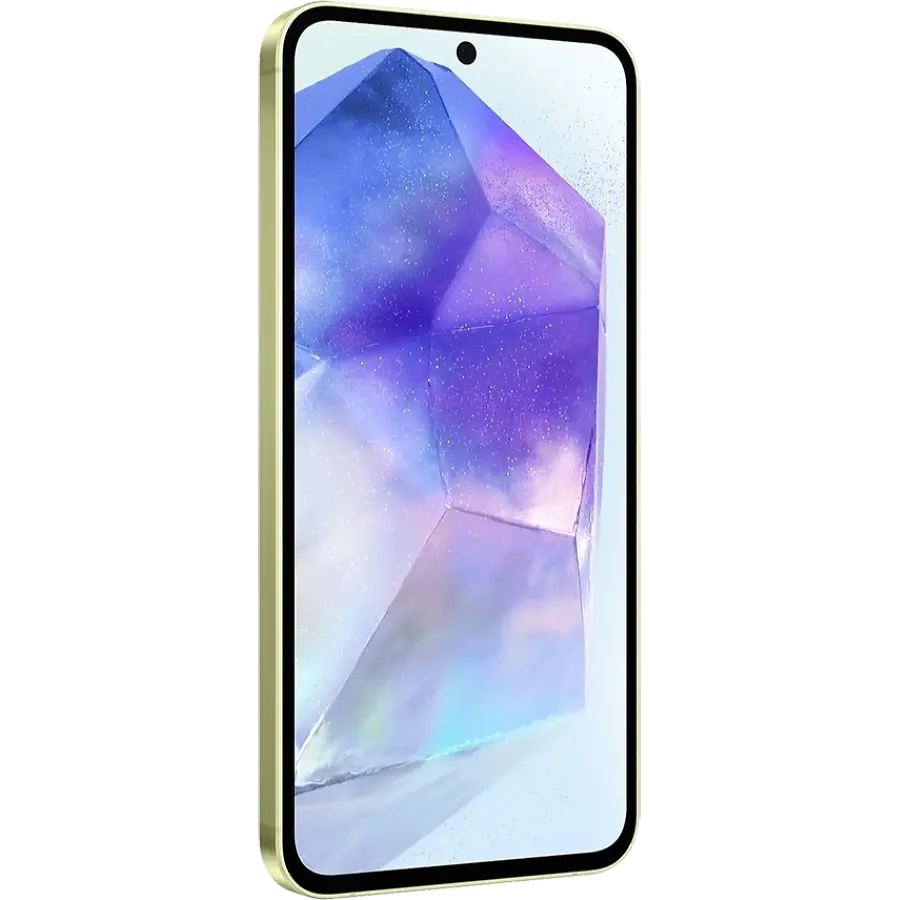 Мобільний телефон Samsung Galaxy A55 5G 8/128GB Lemon (SM-A556BZYAEUC)