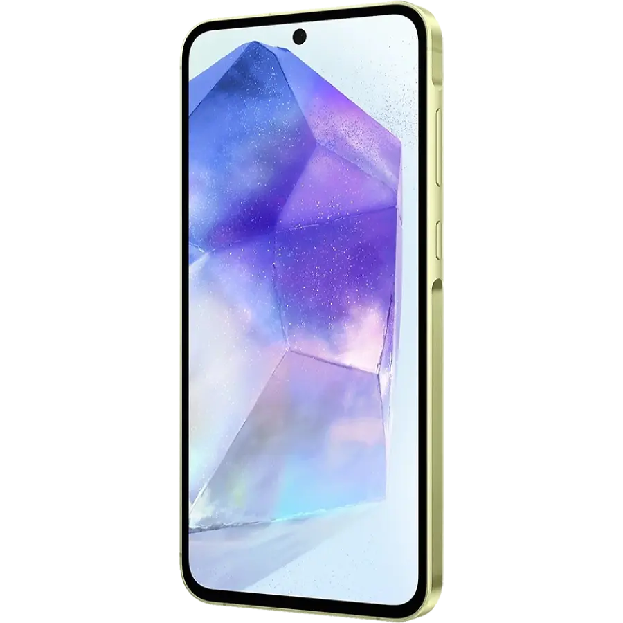 Мобільний телефон Samsung Galaxy A55 5G 8/128GB Lemon (SM-A556BZYAEUC)