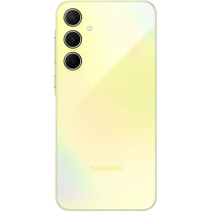 Мобільний телефон Samsung Galaxy A55 5G 8/128GB Lemon (SM-A556BZYAEUC)