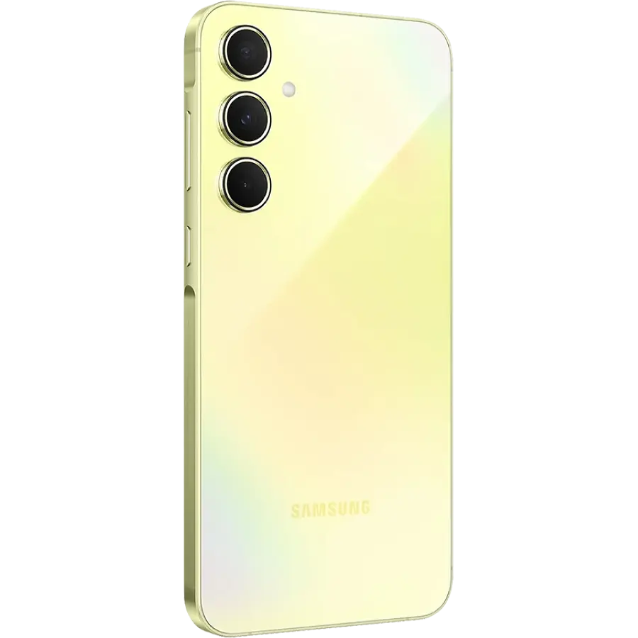 Мобільний телефон Samsung Galaxy A55 5G 8/128GB Lemon (SM-A556BZYAEUC)